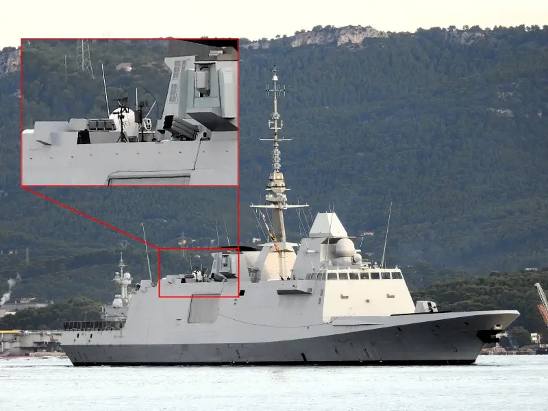 Las fragatas francesas equipadas con un sistema antidrones de última generación logró derribar un UAV en pleno escenario operativo en el Mar Rojo.