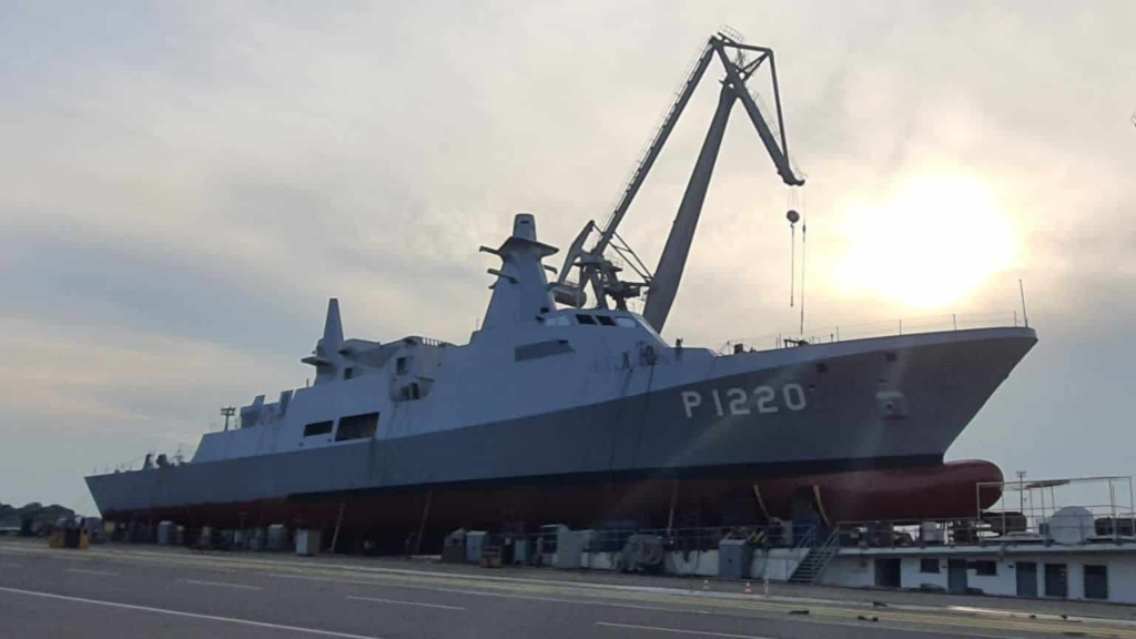 Turquía ha dado inicio a las pruebas en el mar de su primer buque patrullero de alta mar de la clase Hisar, el futuro TCG Akhisar (P-1220).