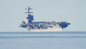 EE.UU. despliega el portaaviones USS Gerald R. Ford en Oriente Medio ante escalada Israel-Irán