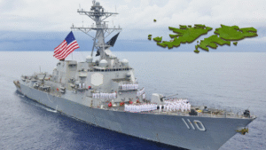 Estados Unidos evalúa desplegar buques de guerra en Malvinas