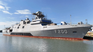 La fragata brasileña Tamandaré comenzará pruebas en el mar en julio de 2025