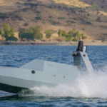 Israel presenta dúo de drones navales para operaciones de superficie y submarinas