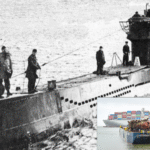 Alemania recupera los restos del submarino U16 tras 106 años en el Mar del Norte