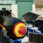 Navantia bautiza el submarino S-82 Narciso Monturiol para España